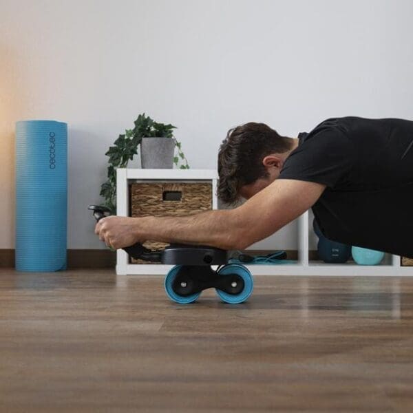 Rolo de treino para abdominais Drumfit AB Fit Pro - Image 2