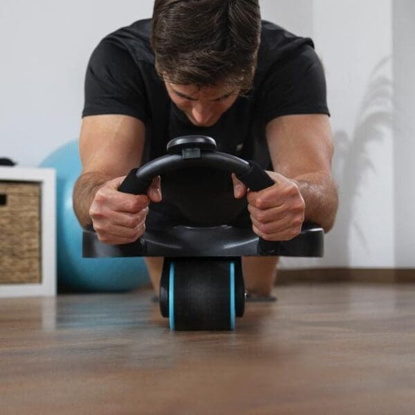 Rolo de treino para abdominais Drumfit AB Fit Pro - Image 4