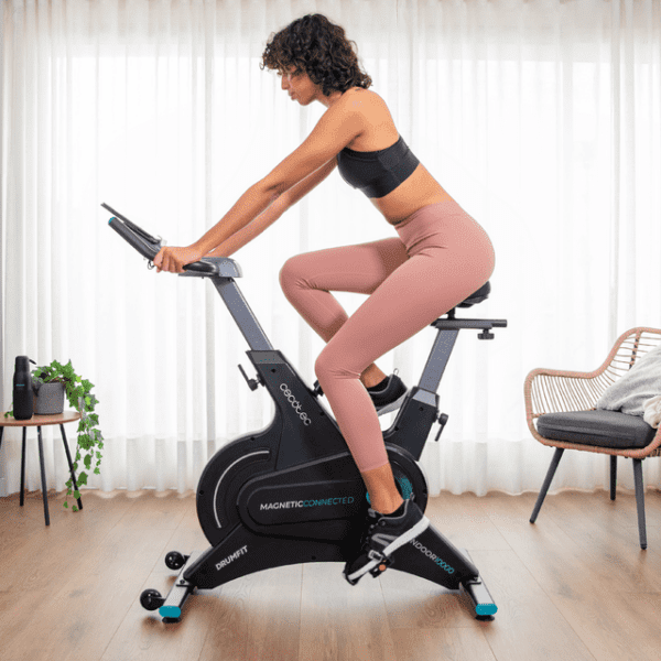 Bicicleta Drumfit Indoor 10000 Magnetic Connected - Image 4