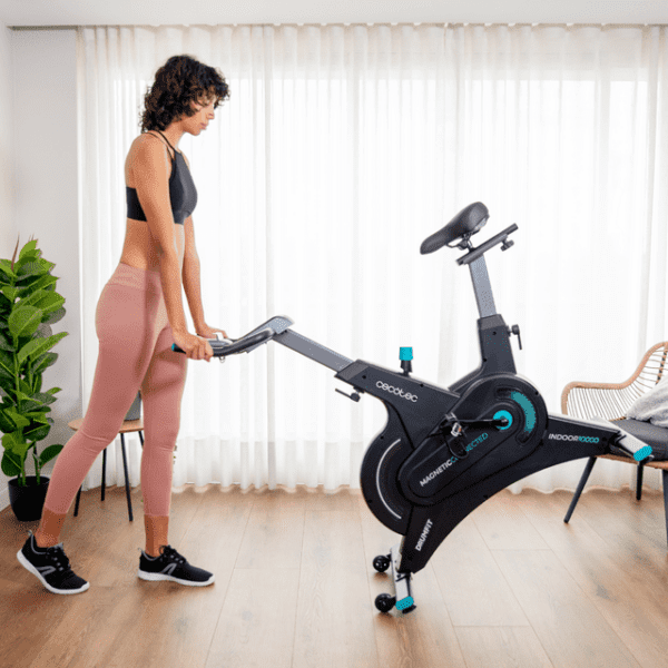 Bicicleta Drumfit Indoor 10000 Magnetic Connected - Image 9