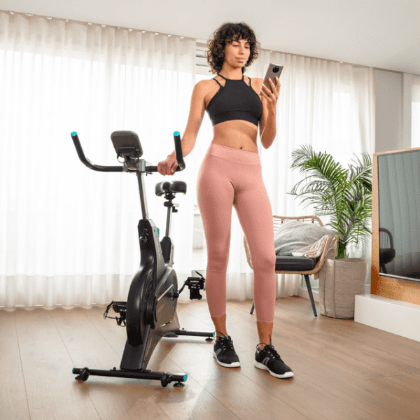 Bicicleta Drumfit Indoor 10000 Magnetic Connected - Image 10