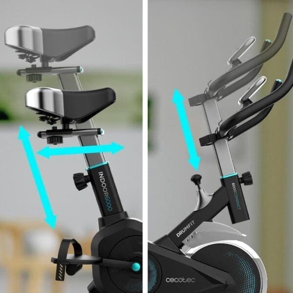 Bicicleta DrumFit Indoor 6000 Compact - Image 2