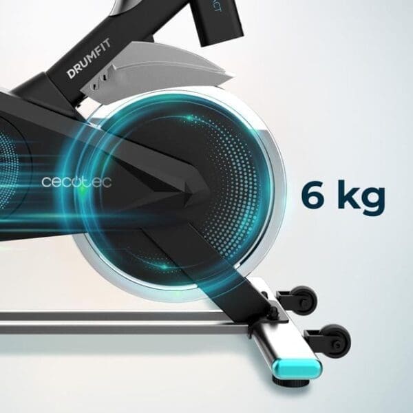 Bicicleta DrumFit Indoor 6000 Compact - Image 3