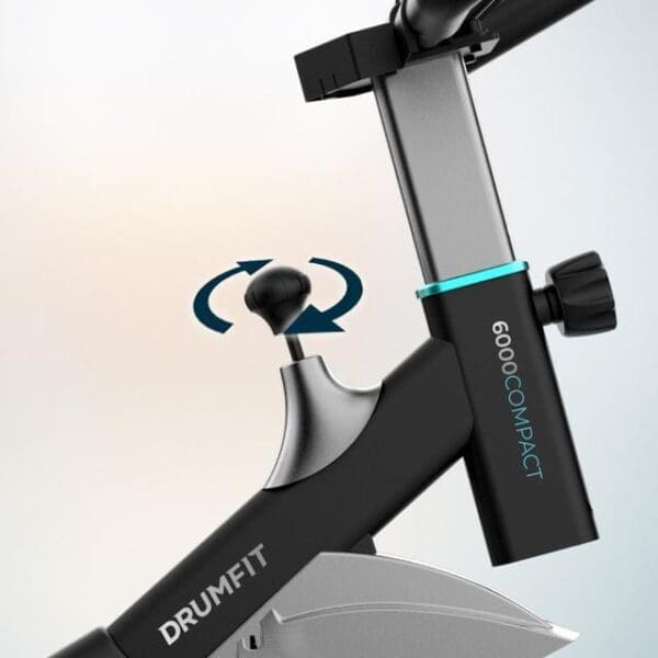 Bicicleta DrumFit Indoor 6000 Compact - Image 6