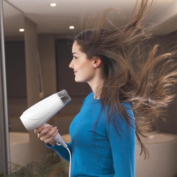 Secador de cabelo de viagem Bamba IoniCare TravelWhite - Image 9