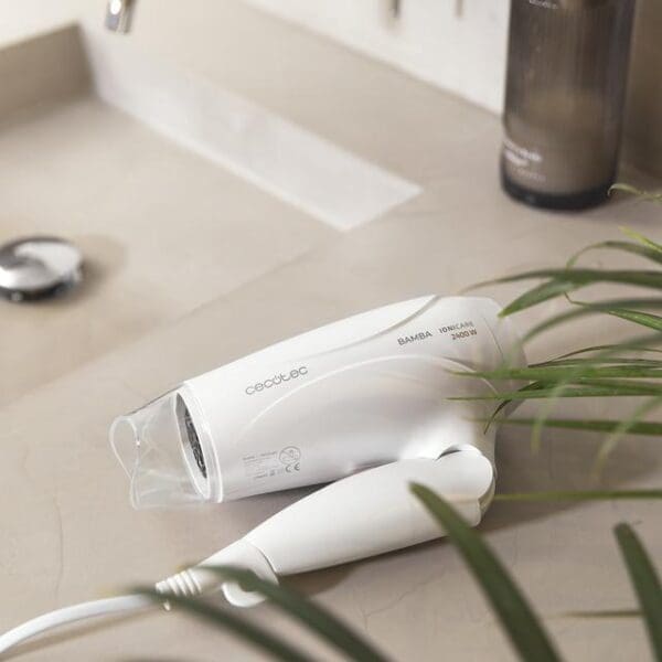 Secador de cabelo de viagem Bamba IoniCare TravelWhite - Image 3