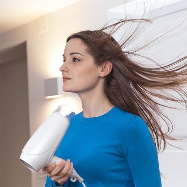 Secador de cabelo de viagem Bamba IoniCare TravelWhite - Image 8