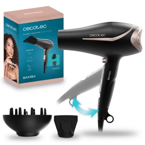 Secador de cabelo IoniCare & Go Glow