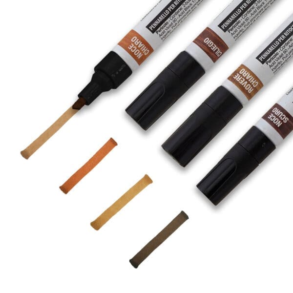 Rotulador Profesional Retoque Madera Color Nogal Claro - Image 3