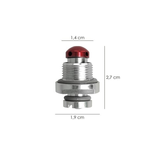 Valvula De Seguridad Compatible Con Olla A Presión Súper Rápida Magefesa Nova, Nova Pro, Prisma y Astra, Recambio oficial - Image 2