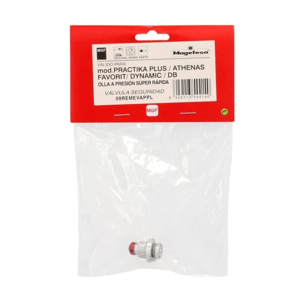 Valvula De Seguridad Compatible Con Olla A Presión Súper Rápida Magefesa Nova, Nova Pro, Prisma y Astra, Recambio oficial - Image 5