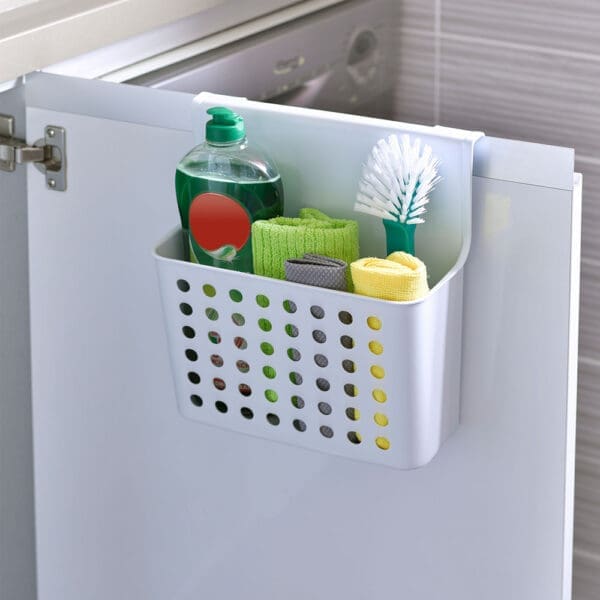 Cesta Organizadora Plastico Para Armarios Oryx 13x24,5x26 cm. - Image 2