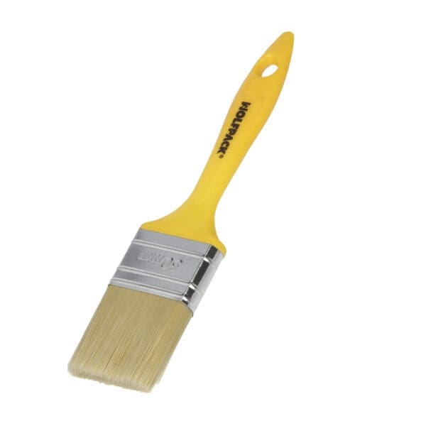 Paletina Profesional Cerda Blanca Ancho 50 mm. Cerdas Naturales Mango Plastico Ergonomico, Brocha Pintor, Pincel Pintura - Image 3