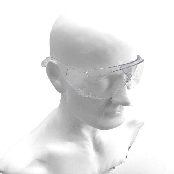 Gafas Proteccion En166 Patillas Fijas Transparentes - Image 4