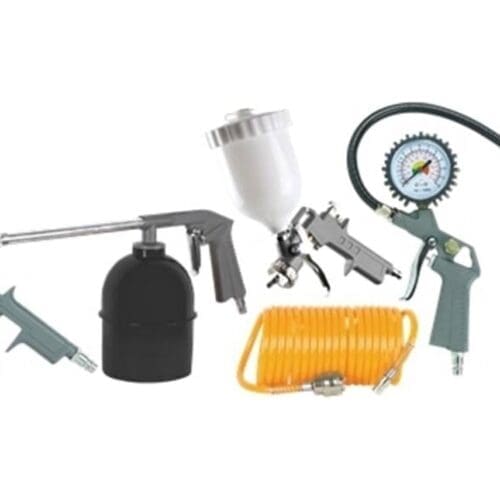 KIT DE AR COMPRIMIDO 5 PEÇAS