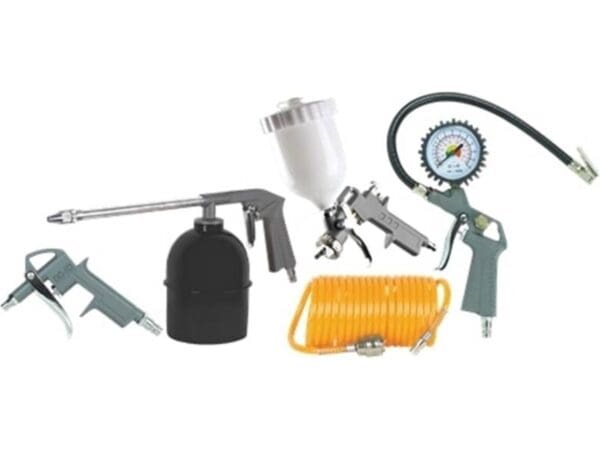 KIT DE AR COMPRIMIDO 5 PEÇAS