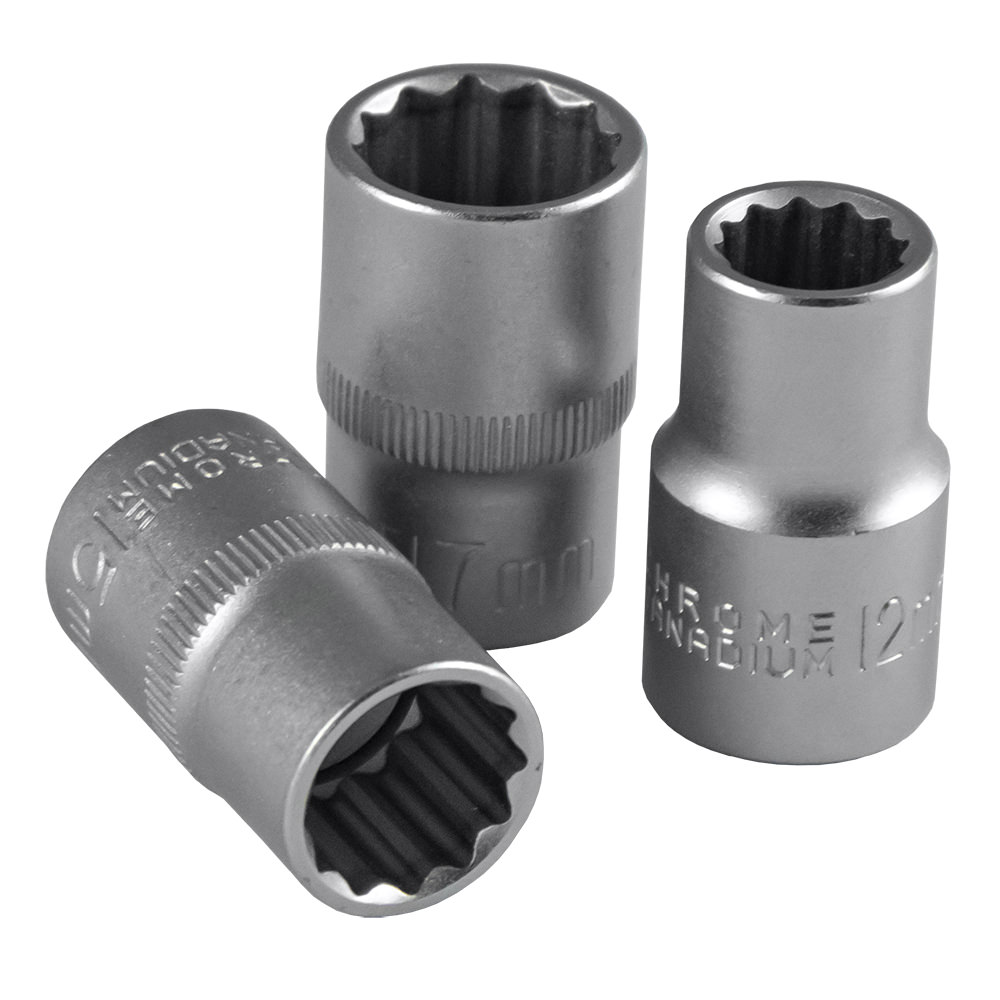 CHAVE DE 1/2" MINI XZN DE 17MM