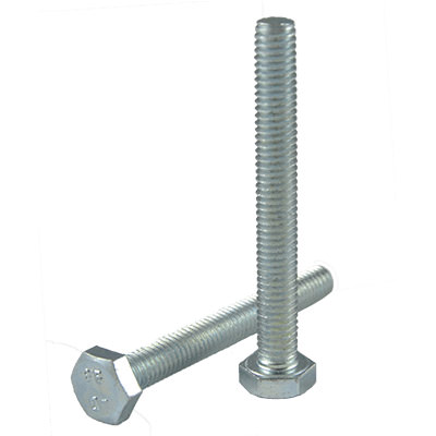 PARAFUSO ZINCADO DIN 933 8.8  M6X50