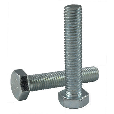 PARAFUSO ZINCADO DIN 933 8.8 M12X60