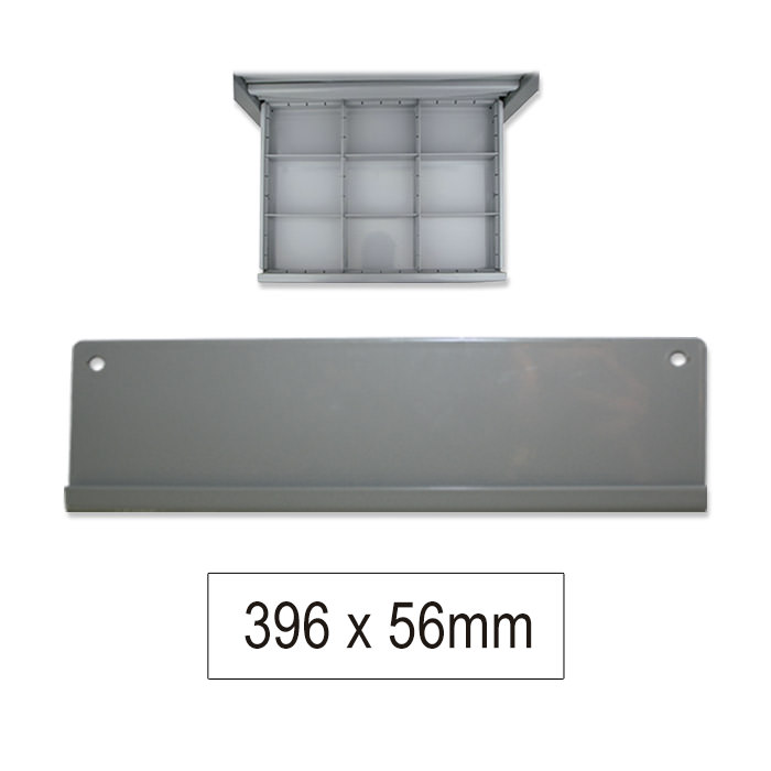 SEPARADOR 396X56MM PARA ARMÁRIO DE 9 GAVETAS REF. 52360