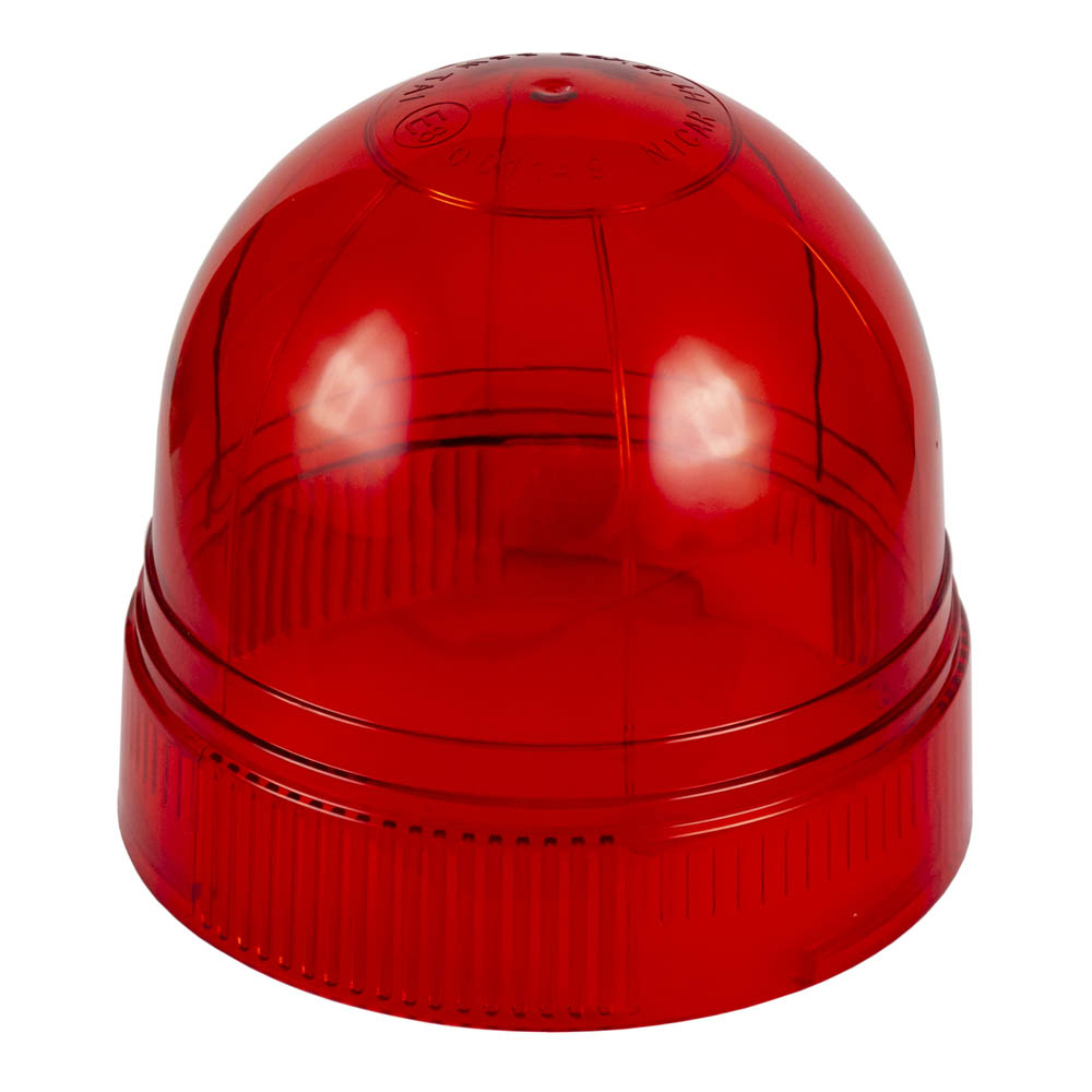 CÚPULA DE LUZ DE EMERGÊNCIA ROJO PARA REF.  51960, 51961, 51964