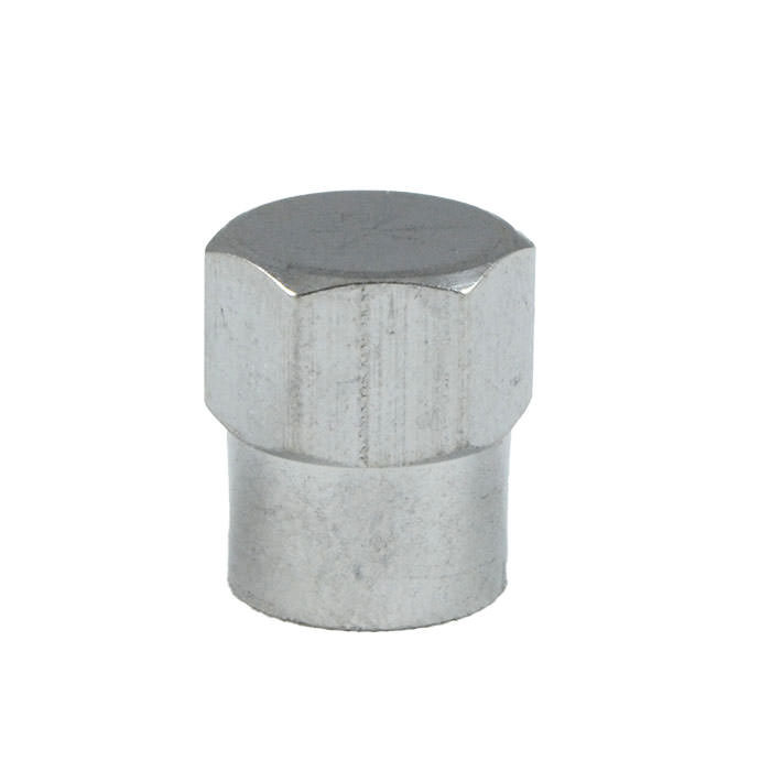 CONJUNTO DE TAMPAS DE ALUMÍNIO PARA VÁLVULA PNEUS