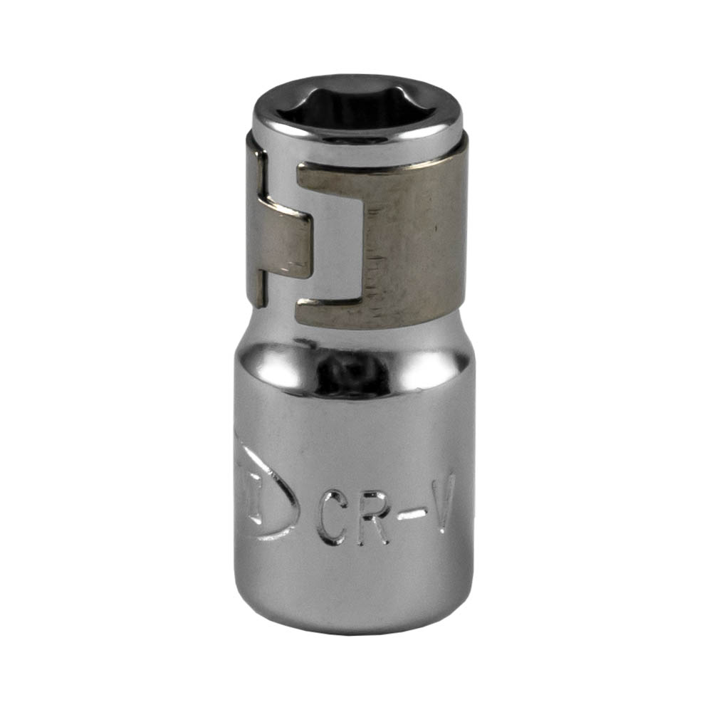 ADAPTADOR PARA ROQUETE 1/4", CROMADA