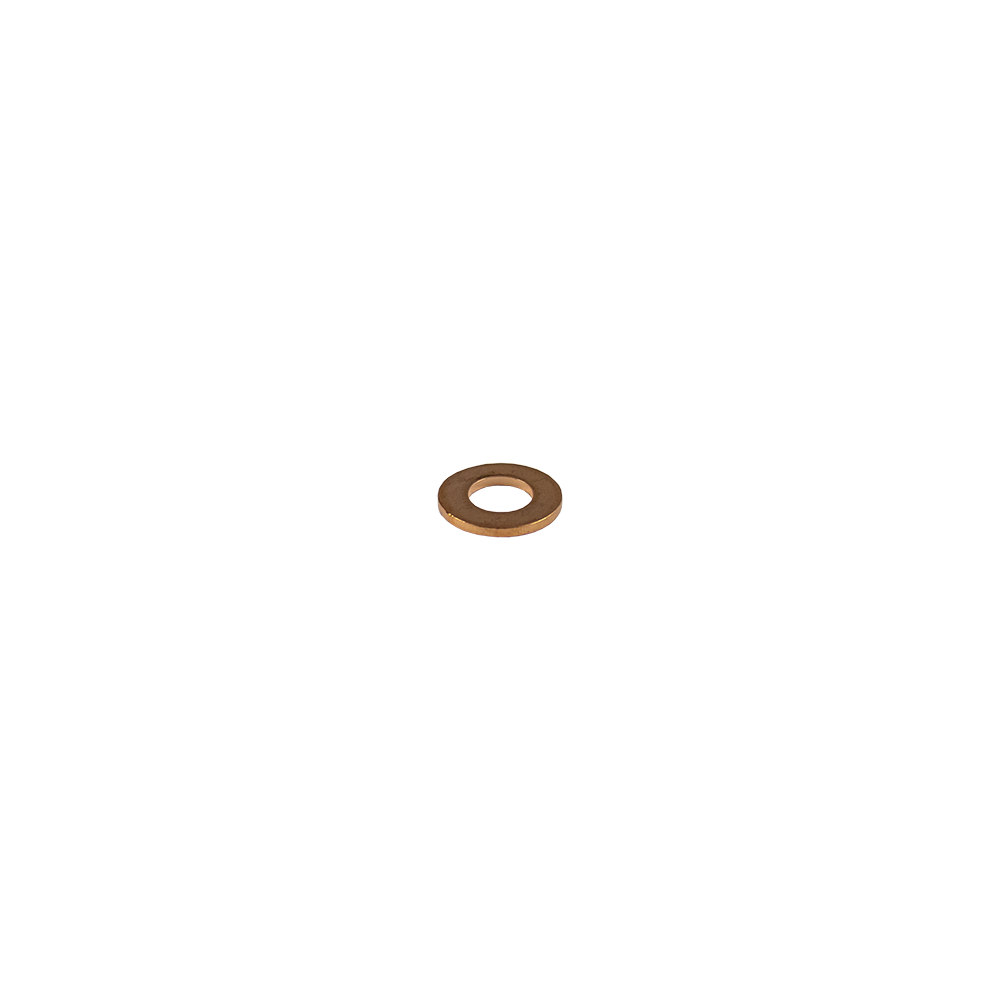 SACO DE 50 ANILHAS DE COBRE PARA INJECTORES (14,6 X 7,5 X 1,3MM)
