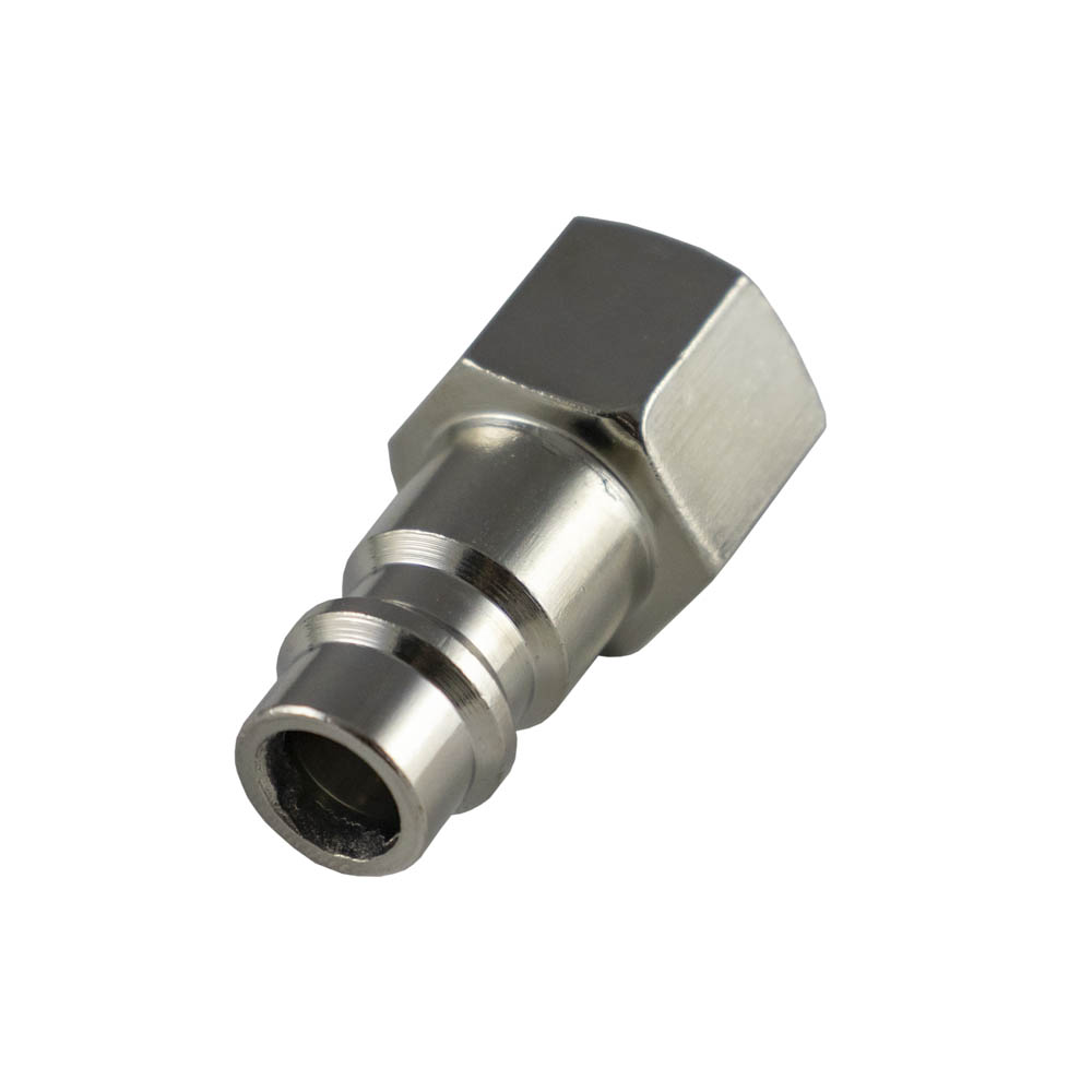 CONECTOR MACHO EUR - ROSCA FÊMEA DE 1/4" (2 PEÇAS)