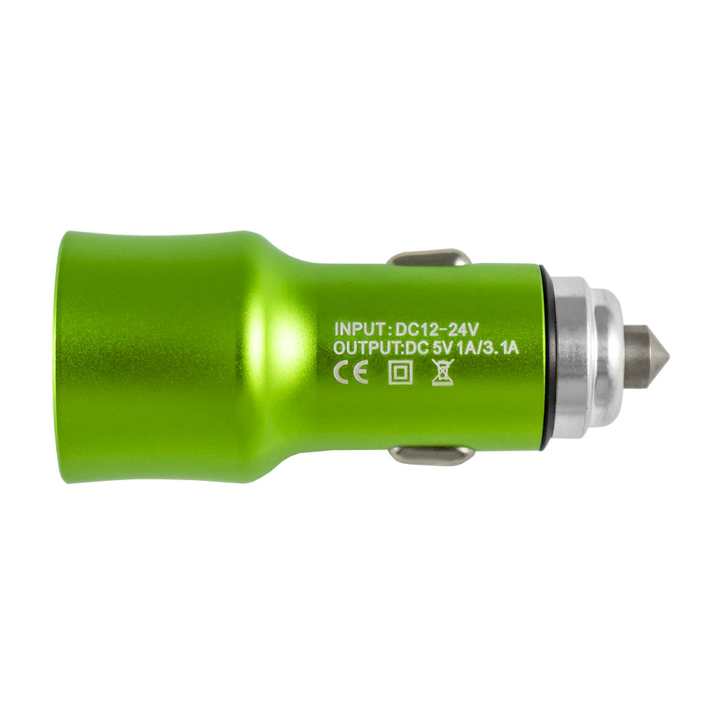 ADAPTADOR USB PARA TOMADA DE ISQUEIRO