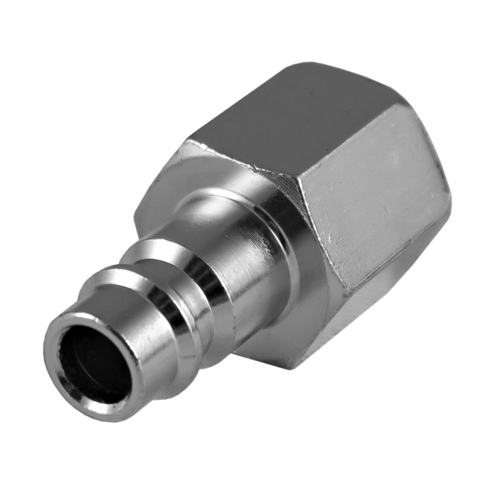 CONECTOR MACHO EUR - ROSCA FÊMEA DE 3/8"