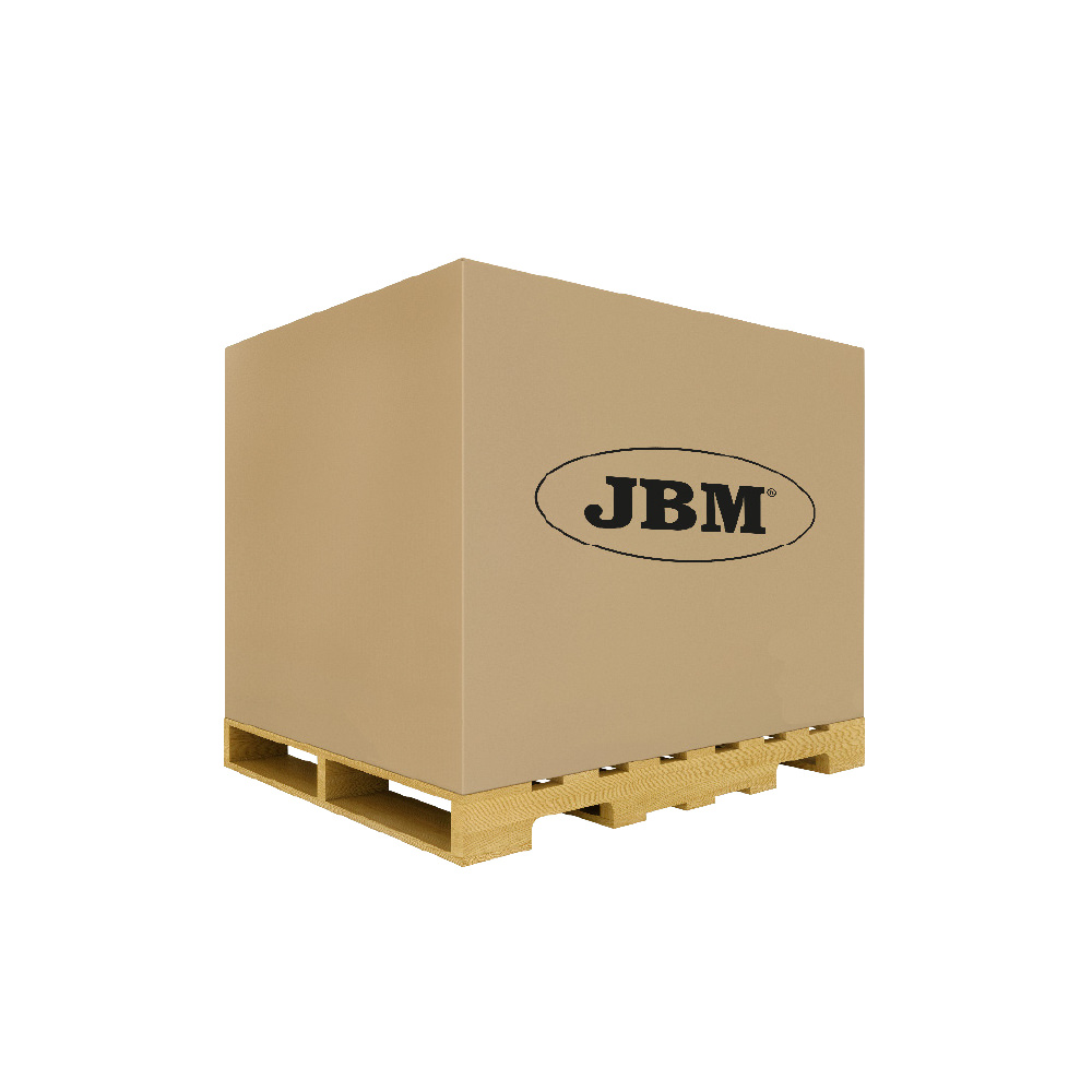 CONTAINER DE PALLET AMERICANO DE TRIPLO CANAL