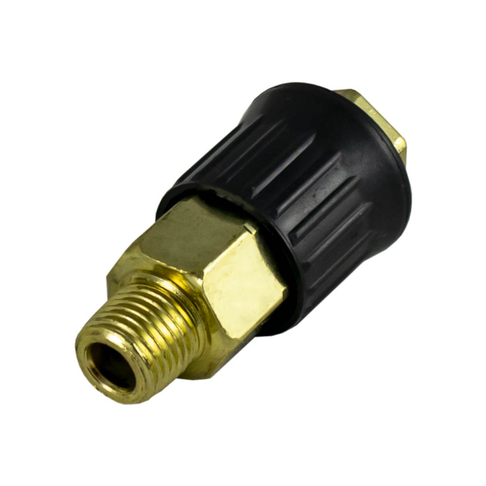 CONECTOR RÁPIDO UNIVERSAL FÊMEA  - ROSCA MACHO  ¼”