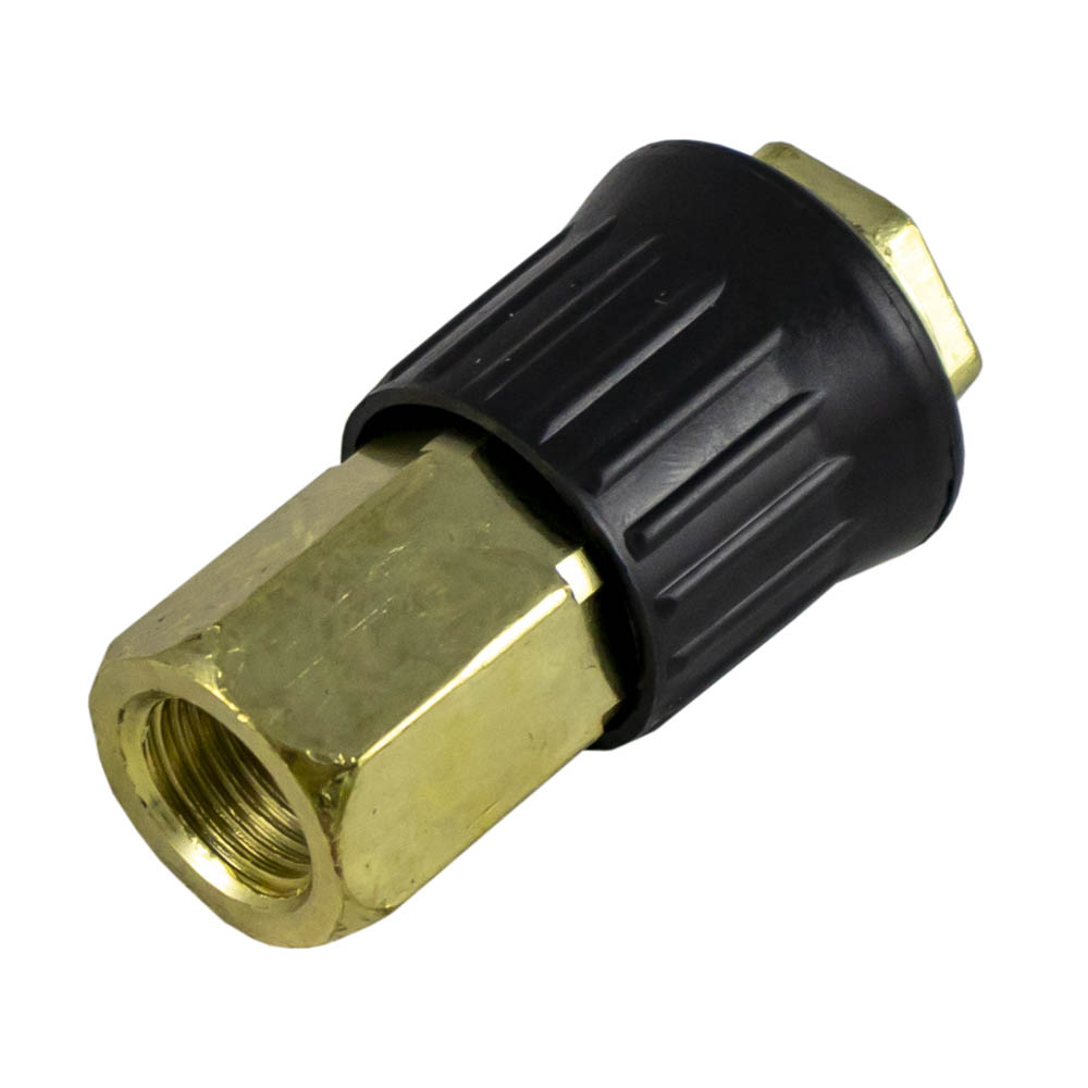 CONECTOR RÁPIDO UNIVERSAL FÊMEA  -  ROSCA FÊMEA  ¼”