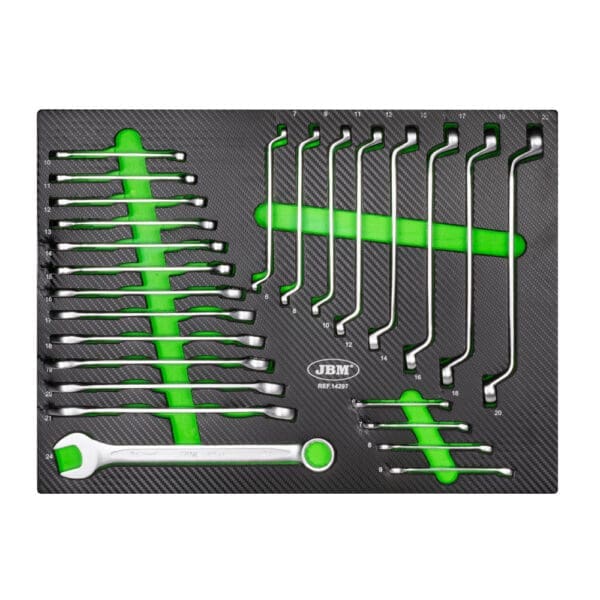 KIT DE 4 MÓDULOS DE CARBONO EVA PARA FERRAMENTAS - Image 3