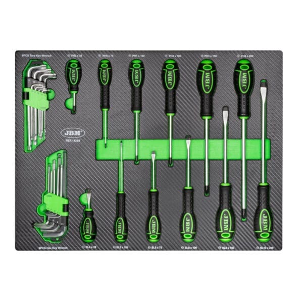 KIT DE 4 MÓDULOS DE CARBONO EVA PARA FERRAMENTAS - Image 4