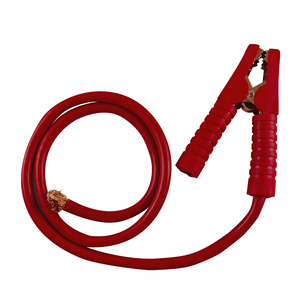 CABO DE LANÇAMENTO VERMELHO PARA CARREGAR A BATERIA COM UM GRAMPO NO FINAL PARA REF. 53687