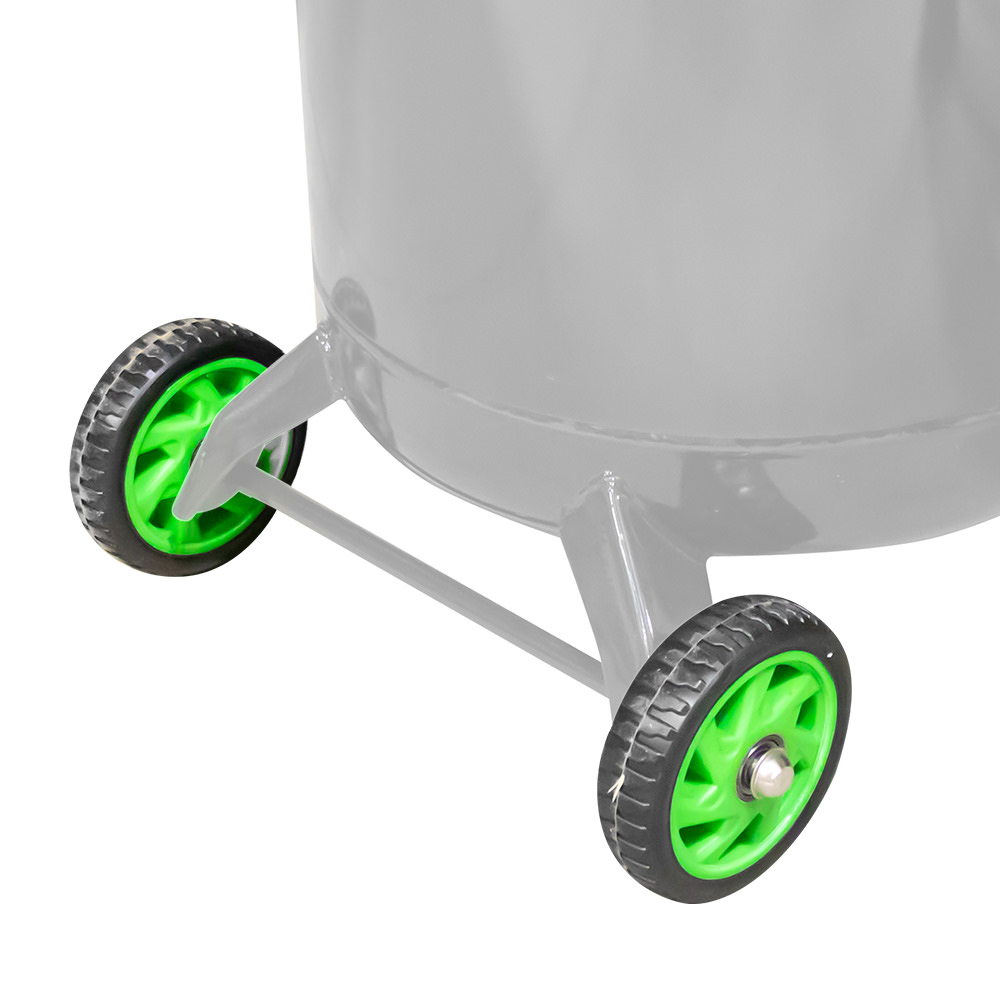RODA PARA COLECTOR DE ÓLEO 80L