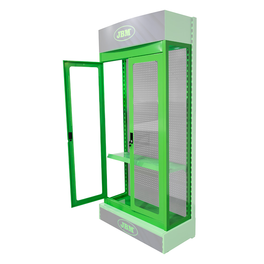 CONJUNTO DE 2 PORTAS PARA CREMALHEIRA DE FERRAMENTAS