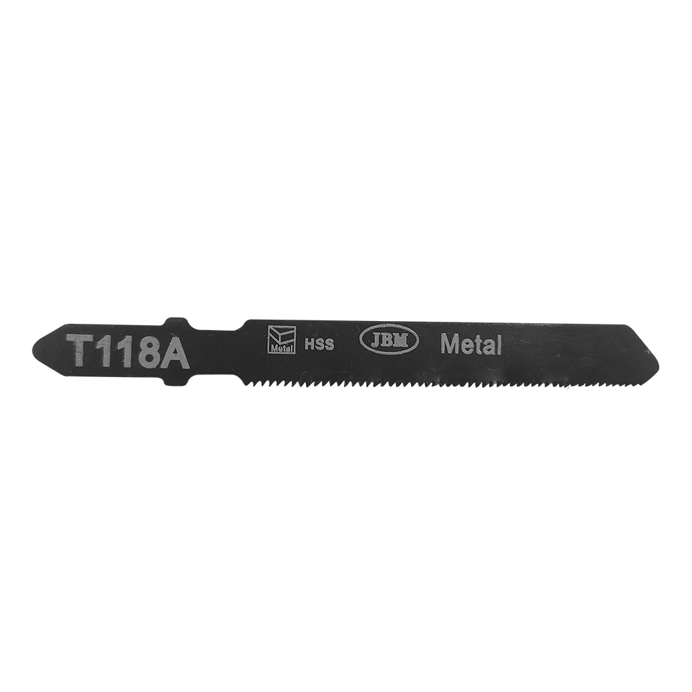 CONJUNTO DE 5 PÇS T118A LÂMINAS DA SERRA DE RODEAR PARA METAL. PARA REF. 60010
