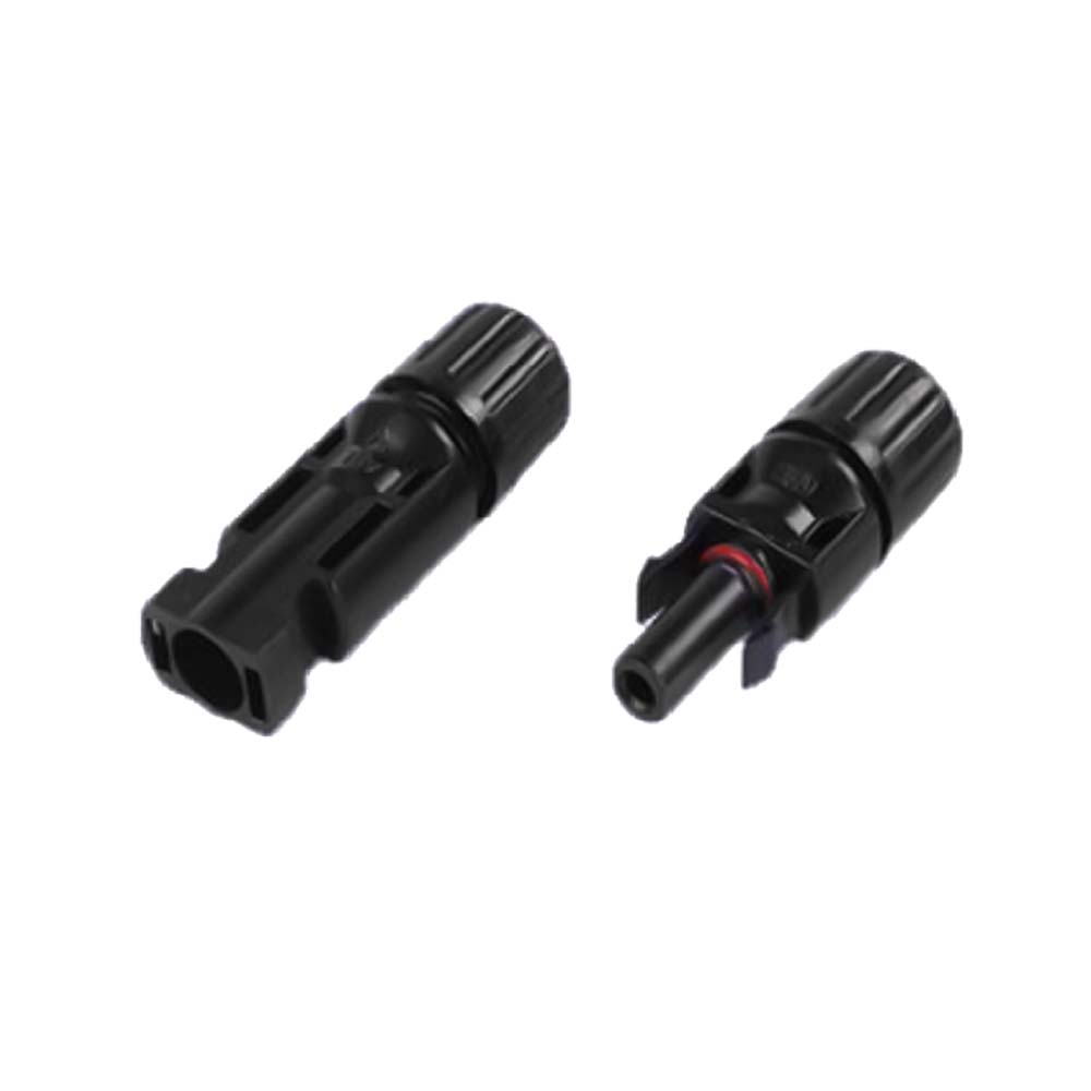 CONJUNTO DE 2 CONECTORES MC4 1000V 30A