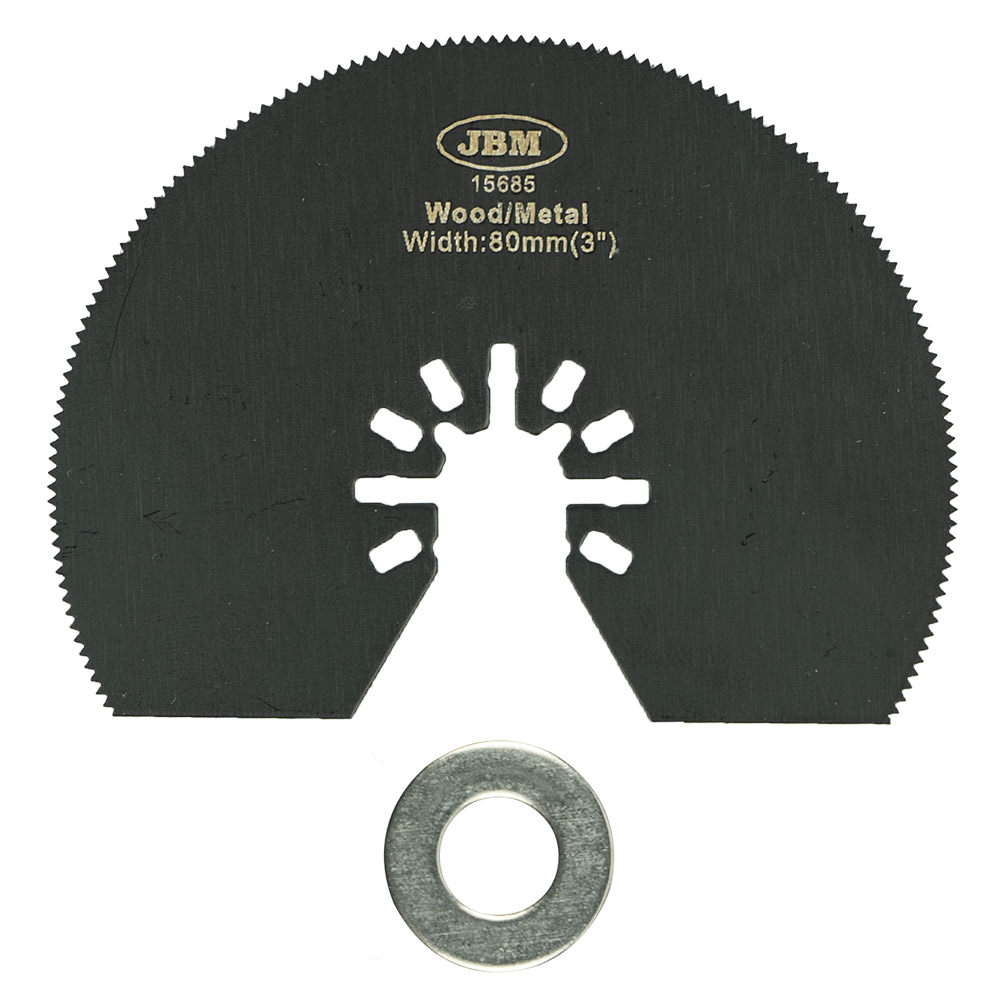 LÂMINA DE DISCO SEMI-CIRCULAR BIMETÁLICA DE 80 MM (REF 60041)