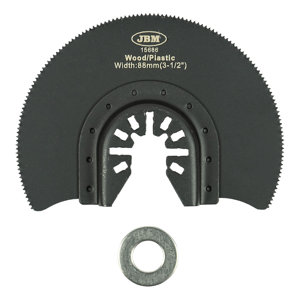 LÂMINA DE DISCO SEMI-CIRCULAR DE 88 MM DE AÇO DE ALTO CARBONO (REF. 60041)