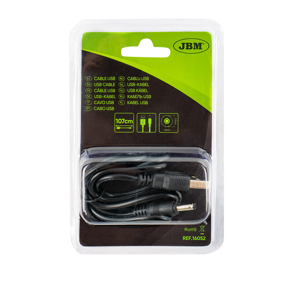 CABO USB TIPO A / JACK REDONDO 3.5MM