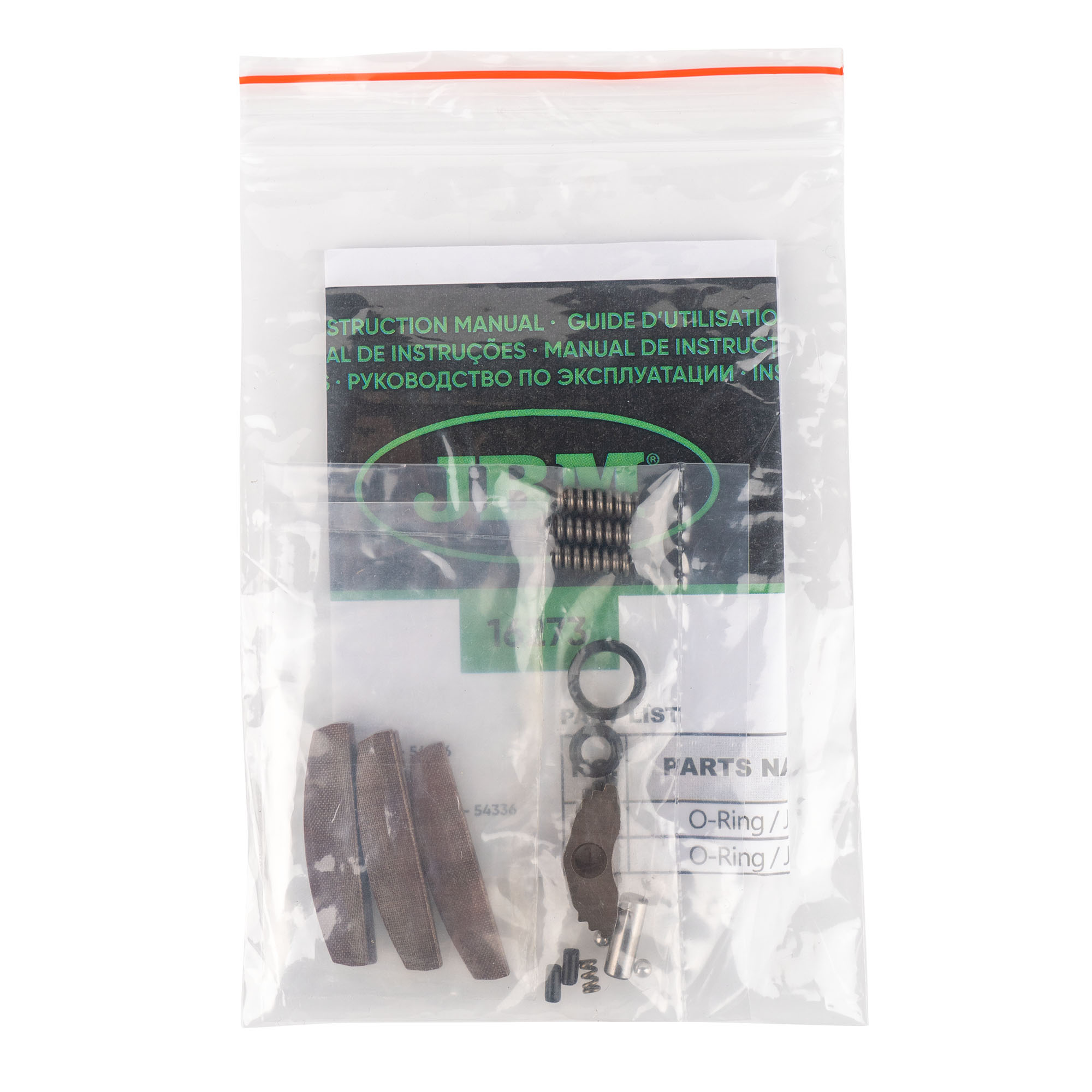 KIT DE REPARAÇÃO DE FERRAMENTAS PNEUMÁTICAS - 54336