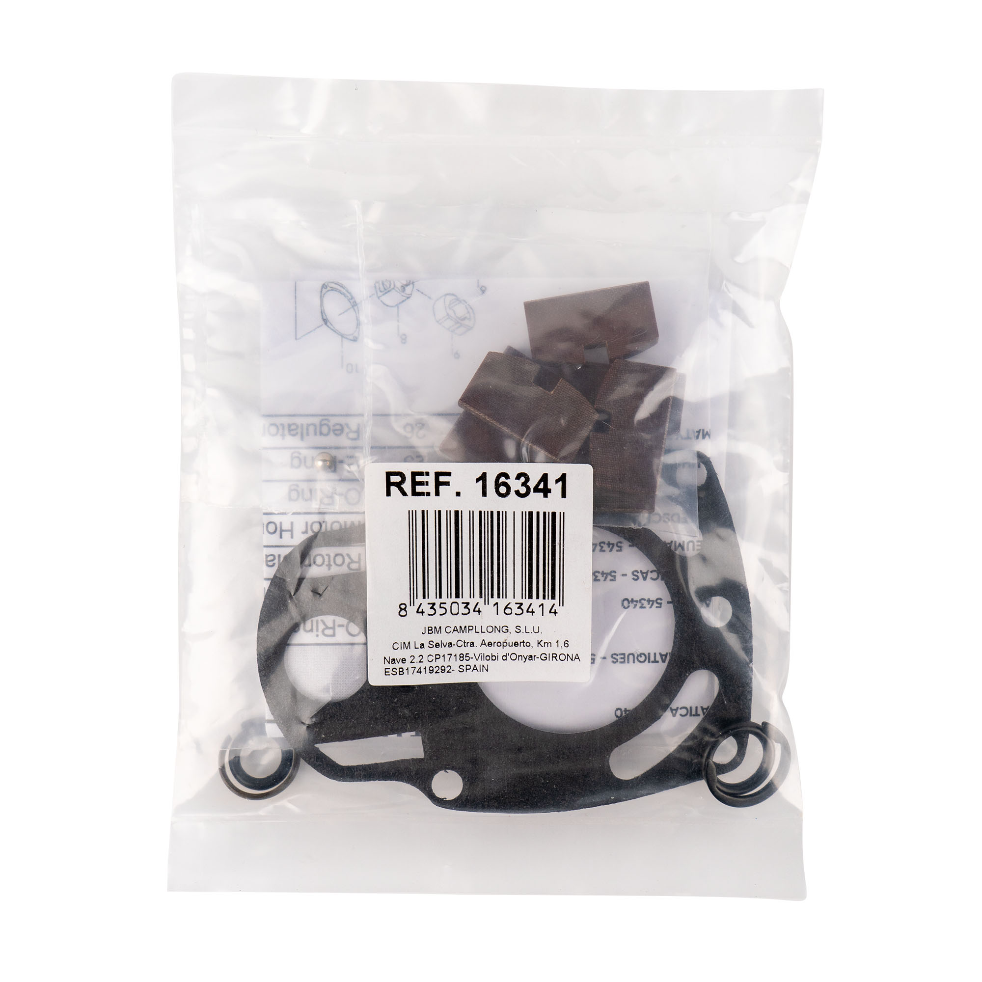 KIT DE REPARAÇÃO DE FERRAMENTAS PNEUMÁTICAS - 54340