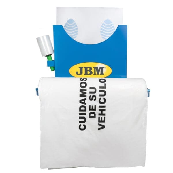 KIT SUPORTE + MATERIAL DE CUIDADO DO VEÍCULO