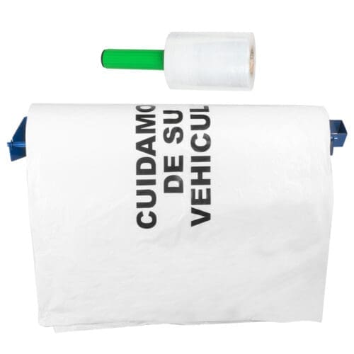 KIT SUPORTES + MATERIAL DE CUIDADO DO VEÍCULO
