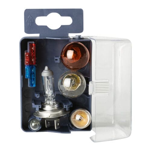 MINI ESTOJO DE LÂMPADAS 12V H7