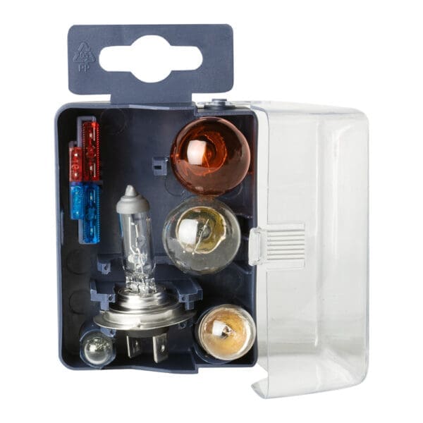 MINI ESTOJO DE LÂMPADAS 12V H7